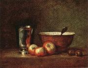 jean-Baptiste-Simeon Chardin Still Life oil